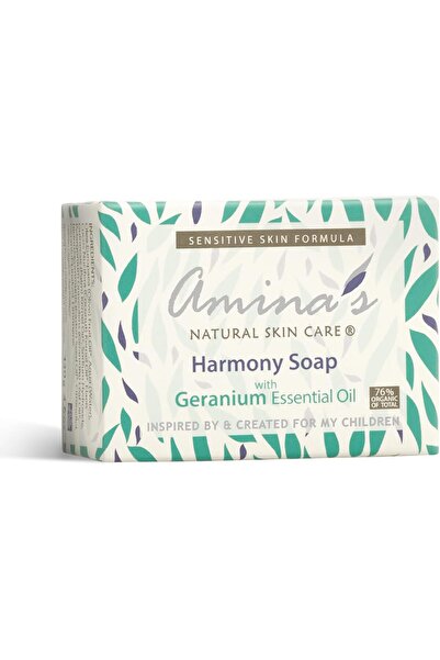 Amina's Natural Skincare Organic Soap | Handcrafted Cold Process Bar with Jor...