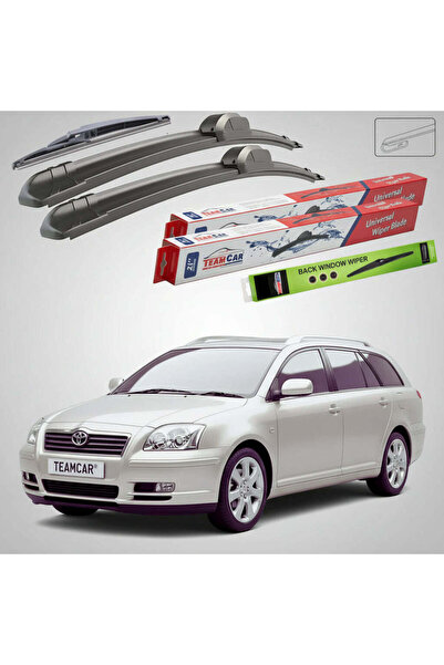 TEAMCAR Υαλοκαθαριστήρες Toyota Avensis T25 Estate 2003-2008 |   Σετ Επίπεδων...