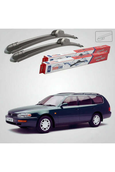 TEAMCAR Wipers Toyota Camry V1 Estate 1992-1996 | Front Set Flat – TeamCar®