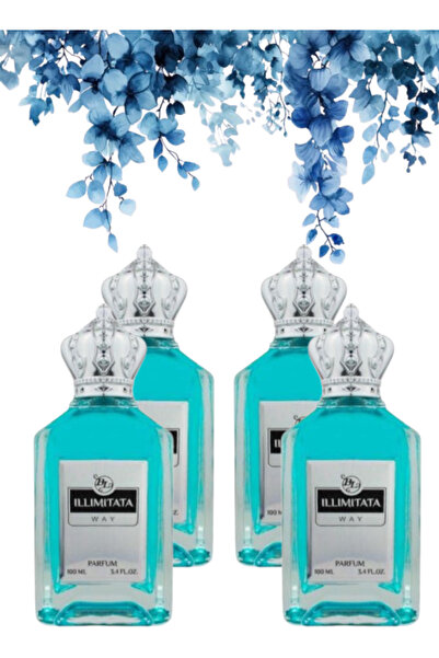 ILLIMITATA 4 قطع عطر واي برفيوم 100 مل