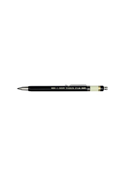 Koh-i Noor Creion Mecanic Metalic, Negru, 2.5 mm Toison D'or