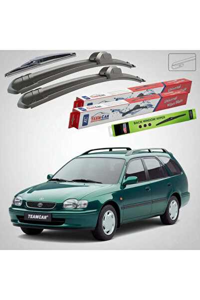 TEAMCAR Υαλοκαθαριστήρες Toyota Corolla E11 Estate 1997-2001 |   Σετ Επίπεδων...