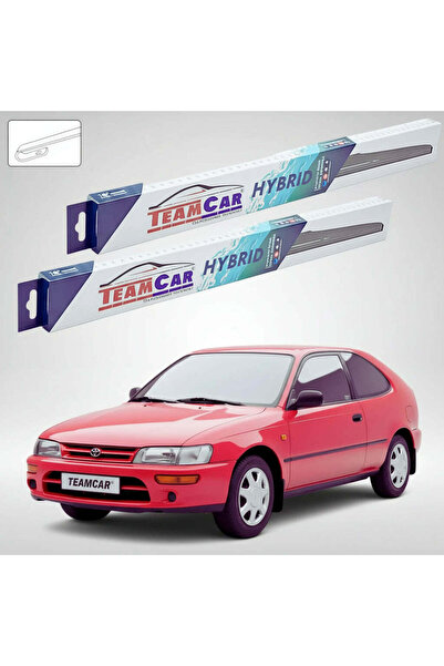 TEAMCAR Υαλοκαθαριστήρες Toyota Corolla E10 Hatchback 1992-1997 |   Εμπρόσθιο...