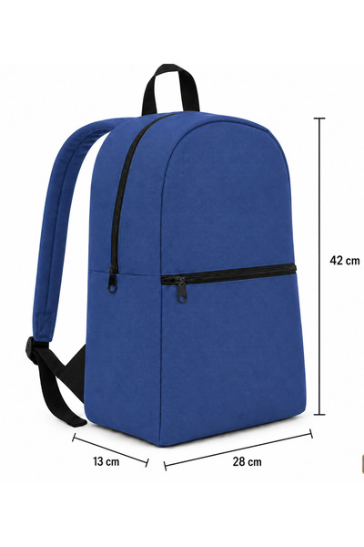 Classone XYZ S10 Eko Serisi XYZ-S11 Unisex, Okul, Sırt Çantası - Lacivert