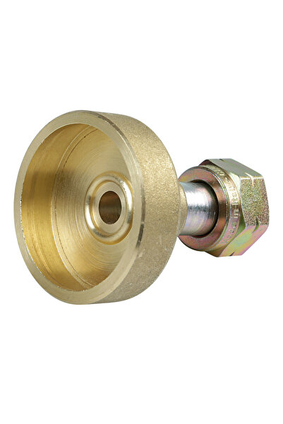 Lampa Εξάρτημα σύνδεσης συσκευής υγραερίου W20x1/14'' Θηλυκό αριστερόστροφο σ...