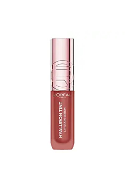 L'Oreal Paris Luciu de buze hidratant Nuanța 640 Tea Time Hyaluron Tint, 5 ml...