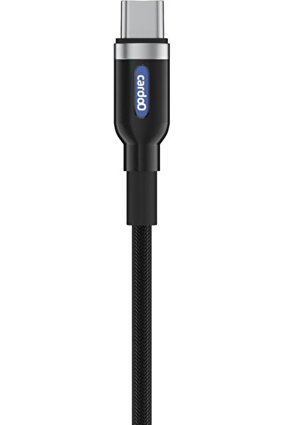 CARDO CardoO Cable USB C to USB C 1.2m Black