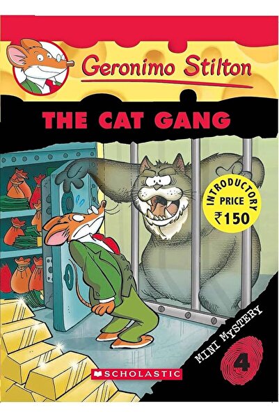 Scholastic GS Mini Mystery #4: The Cat Gang [Paperback] ...