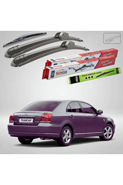 TEAMCAR Υαλοκαθαριστήρες Toyota Avensis T25 Liftback Πλαστικοί 2003-2008 |   ...