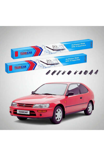 TEAMCAR Υαλοκαθαριστήρες Toyota Corolla E10 Hatchback 1992-1997 |   Εμπρόσθιο...