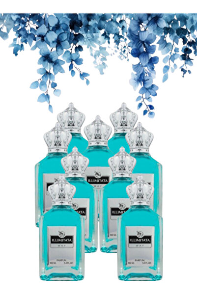 ILLIMITATA 9 قطع عطر واي برفوم 100 مل