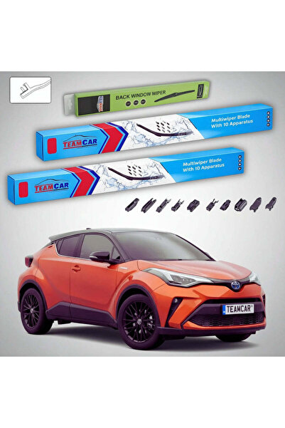 TEAMCAR Чистачки Toyota C-HR SUV 2016-до момента |   Преден и заден комплект ...