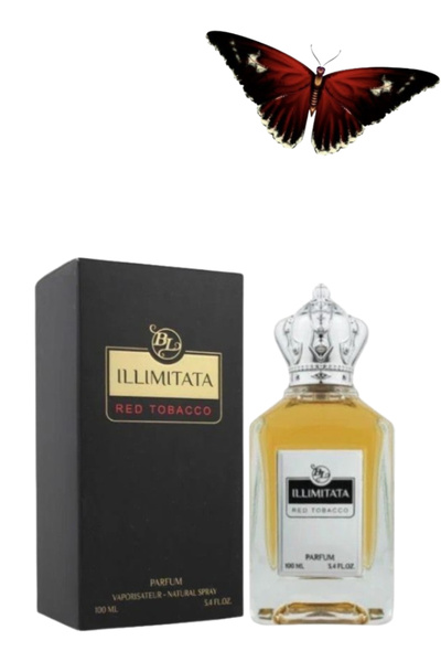 ILLIMITATA عطر التبغ الأحمر 100 مل