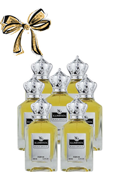 ILLIMITATA 7 Pieces Black Orchid Perfume 100 ML