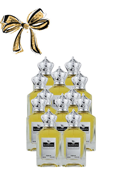 ILLIMITATA 12 Pieces Black Orchid Perfume 100 ML