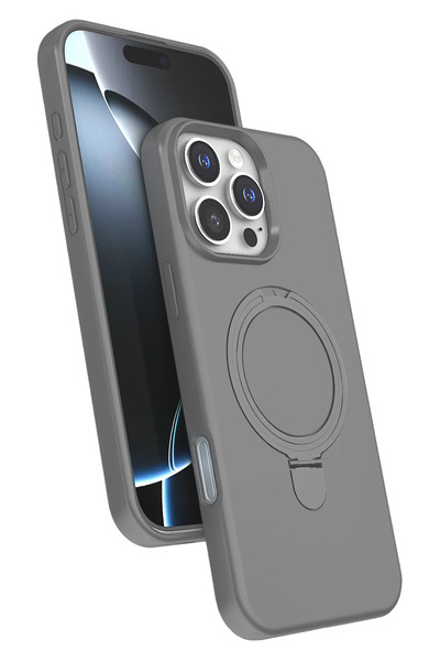 New Face Spt-Gld Newface iPhone 16 Pro Max Regal Cover with Magsafe Stand - (...