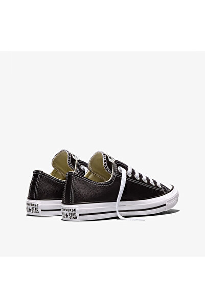 Converse Chuck Taylor All Star Unisex Siyah Deri Sneaker