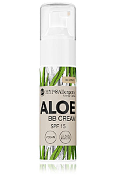 Bell Hipoalergenic Cremă BB cu Aloe SPF 15 04, MIERE