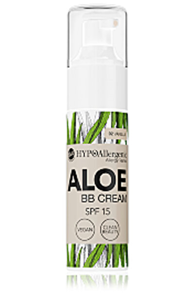 Bell Hipoalergenic Cremă BB cu Aloe SPF 15 02, VANILIE