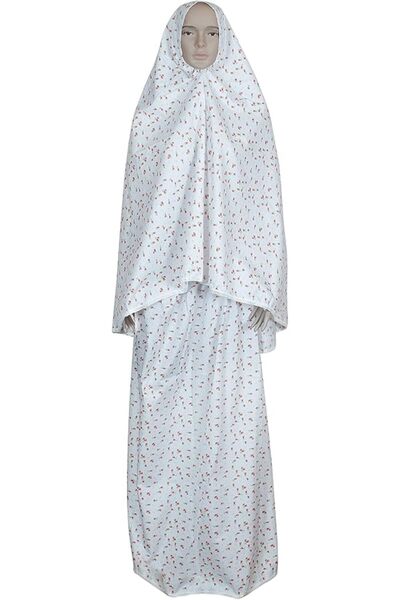 City Rose Fashion City Rose Muslim Islamic Pray Set Women's khimar 2 Pieces S...