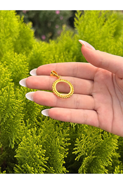 Topaloğlu 8 Ayar Altın Çeyreklik Kolye Ucu 2.75 gr