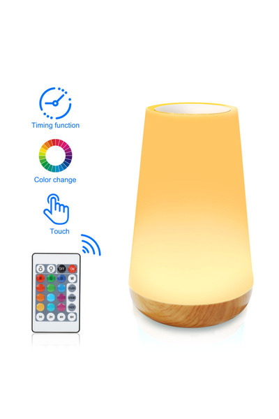 Generic Brand Night lamp, LED touch, adults, children, USB rechargeable, 6.5*...