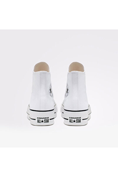 Converse Teniși Chuck Taylor All Star Lift Hi, albi, femei
