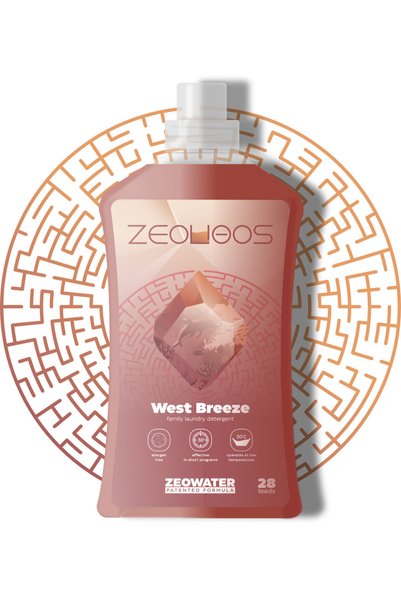 Zeo Απορρυπαντικό ρούχων “West Breeze” – 28 πλύσεις