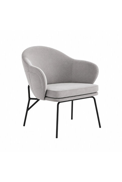 Generic Modern Gray Recliner Chair