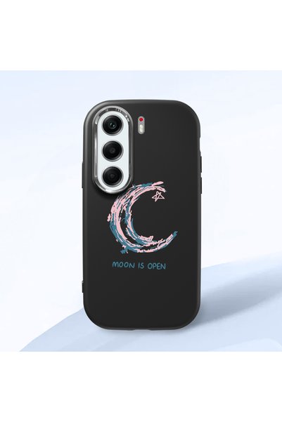ucuc Tecno Camon 40(Cm5) Compatible Shock-Absorbing Camera Protected Black Si...