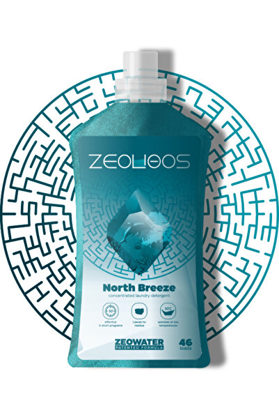 Zeo Συμπυκνωμένο απορρυπαντικό ρούχων “NORTH BREEZE” – 46 πλύσεις