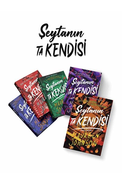 Ephesus Yayınları Şeytanın Ta Kendisi 1-2-3-4-5 Serisi (Ciltli)