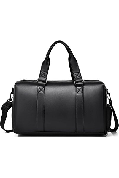 Qiccijoo Sports Gym Bag for Men Women Travel Duffel Bag with Shoes Compartmen...