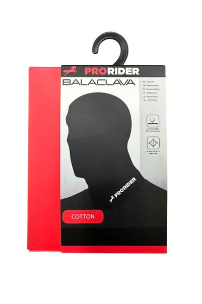 PRORIDER Cotton Balaklava (MOTORCU MASKESİ )