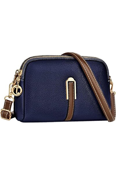 KASTWAVE Crossbody Bag for Women, Leather Handbag & Shoulder Bag with Adjusta...