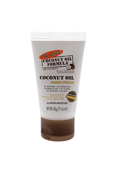 PALMER'S Cremă de mâini cu formulă cu ulei de cocos, hidratare intensă, 75 ml