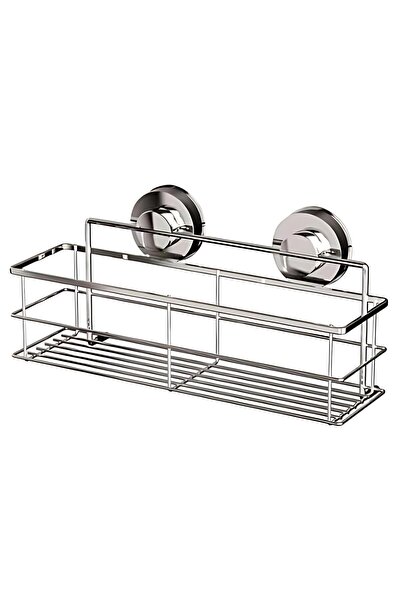 Generic Brand Raft duș, raft perete, raft, inox, ventuză, montare perete, șam...