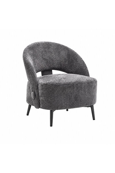 Generic Modern Chair in Dark Gray