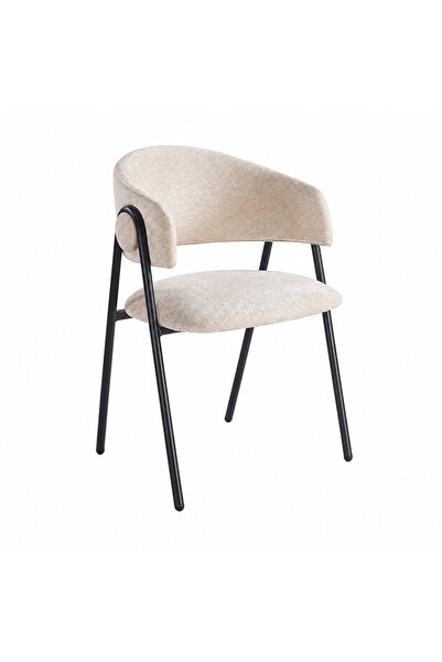 Generic Light Beige Sitting Chair