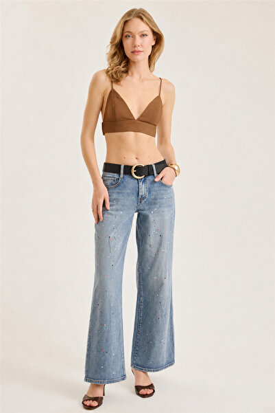 HomeStore Moon Buckle Belt