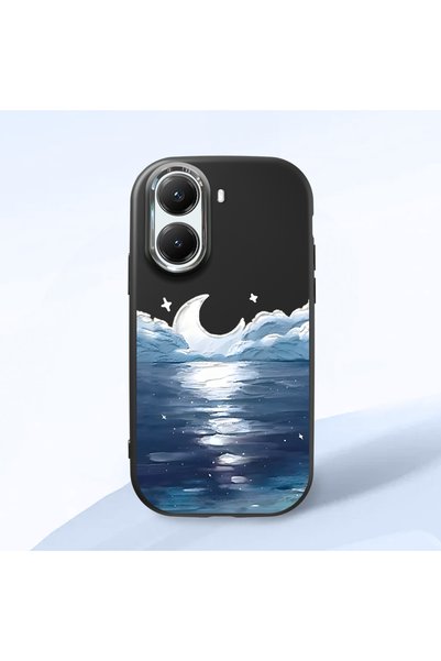 ucuc Poco X7 Pro Compatible Shock-Absorbing Camera Protected Black Silicone C...