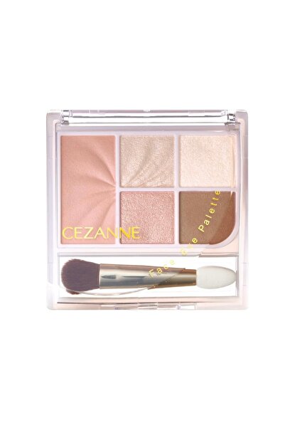 Genel Markalar CEZANNE Face Eye Palette – Çok Amaçlı Göz ve Yüz Makyaj Paleti 01
