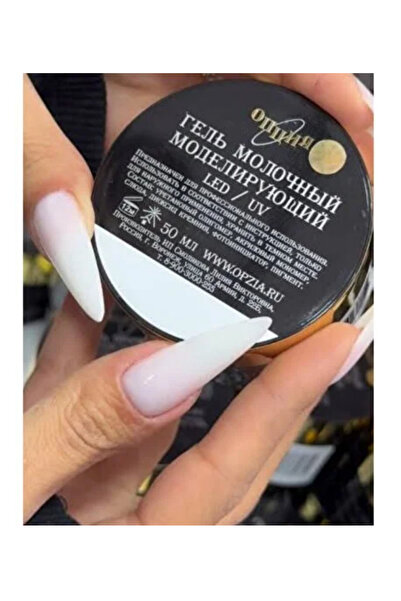 Opsia Opzia 50 ml Builder Gel Protez Tırnak Jeli Jel TOH RAKI BEYAZI