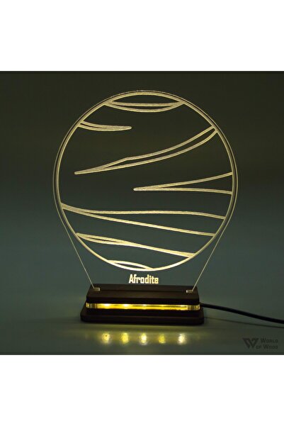 Generic Brand Φωτιστικό LED "Πλανήτης Αφροδίτη" W00900