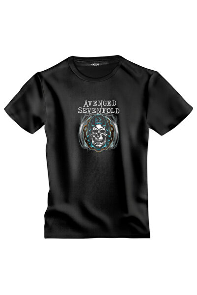 OKTANE Tricou rock Avenged Sevenfold model 14 negru XS