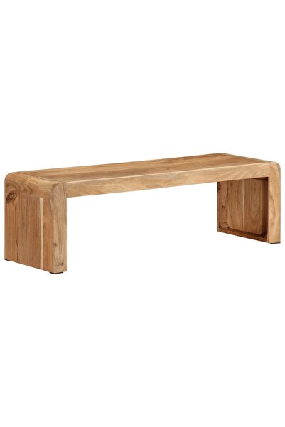 vidaxl Suport TV, 110x33x33 cm, lemn masiv de acacia