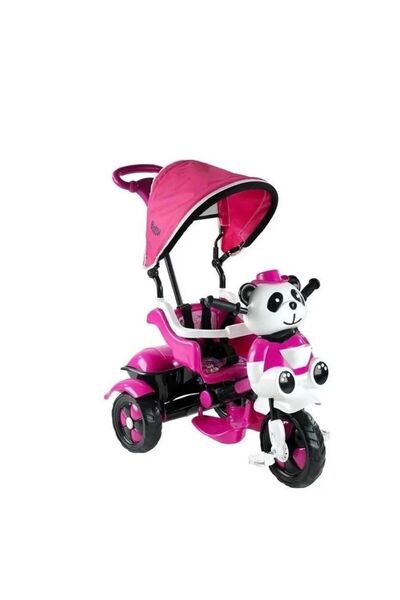 BabyHope Little Panda Pembe