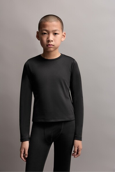 LEFTIES Medium Weight Termal Konforlu T-Shirt