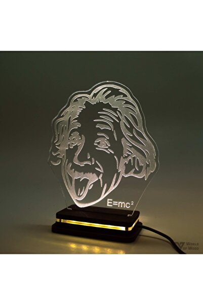 Generic Brand Φωτιστικό LED "Αϊνστάιν" W00647