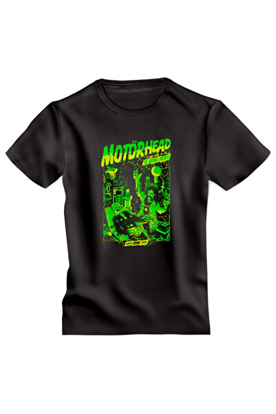OKTANE Tricou Motorhead model 5 negru XS